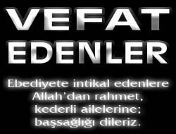 Vefat Edenler / 1 Temmuz 2010